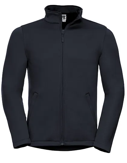 Heren Softshell Jas Russell Smart R-040M-0 in Heren Softshell Jas Russell Smart R-040M-0 French Navy