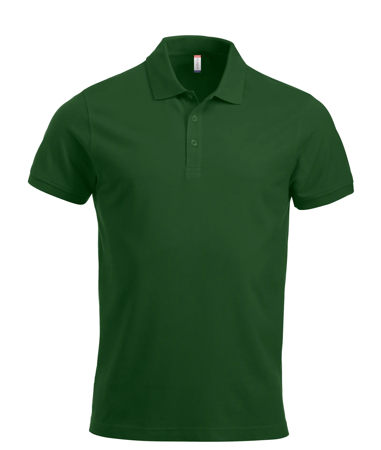 Heren Polo Clique Lincoln 028204 in Heren Polo Clique Lincoln 028204 Flessen Groen