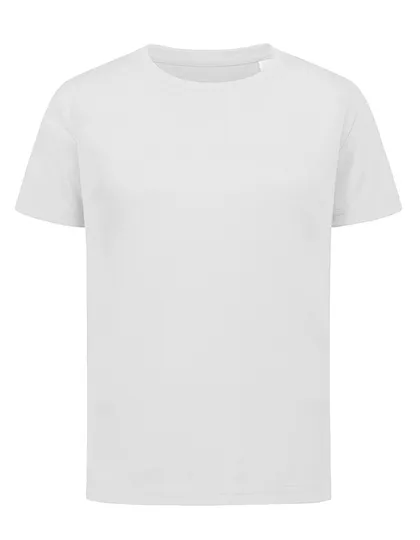 Kinder Sportshirts Stedman ST8170 in Kinder Sportshirts Stedman ST8170 - White
