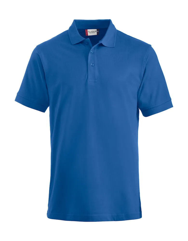 Heren Polo Clique Lincoln 028204 in Heren Polo Clique Lincoln 028204 Kobalt
