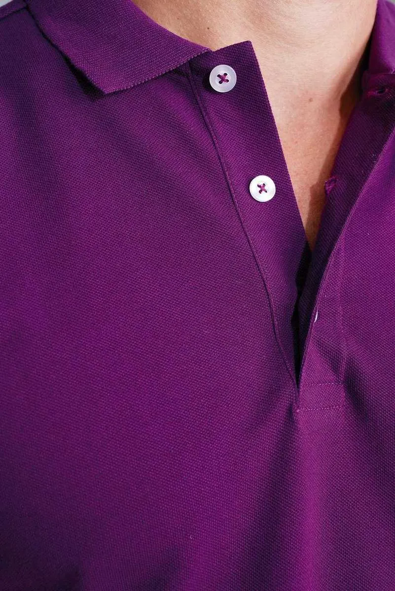 Heren Poloshirt Russell Stretch R-566M-0 productfoto