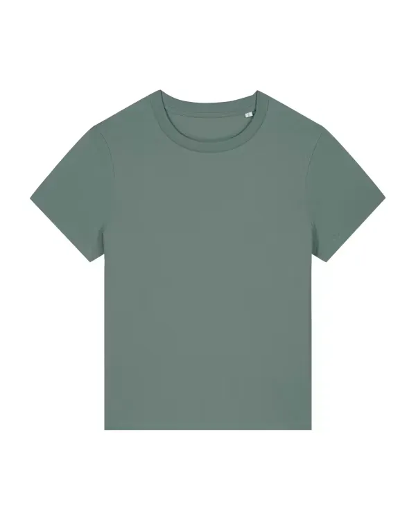 Dames T-shirt Stanley Stella Muser Iconic STTW172 in Dames T-shirt Stanley Stella Muser Iconic STTW172 - Green Bay