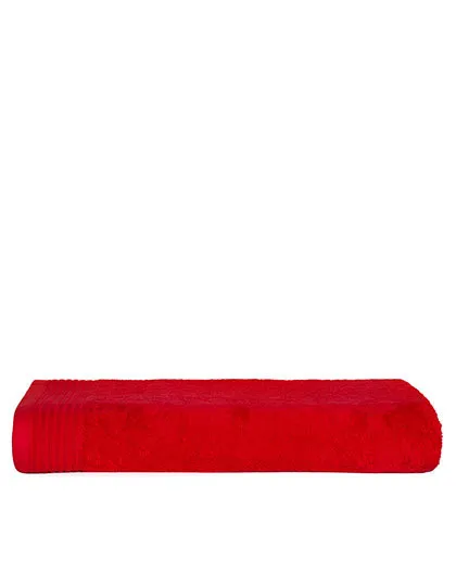 Strandlaken The One Towelling Classic T1-100 in Strandlaken The One Towelling Classic T1-100 Red