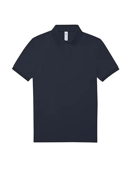 Heren Polo B&C PU424 in Heren Polo B&C PU424 Navy