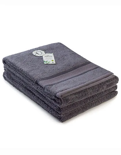 Bamboo Handdoek ARTG 403.50 in Bamboo Handdoek ARTG 403.50 Dark Grey