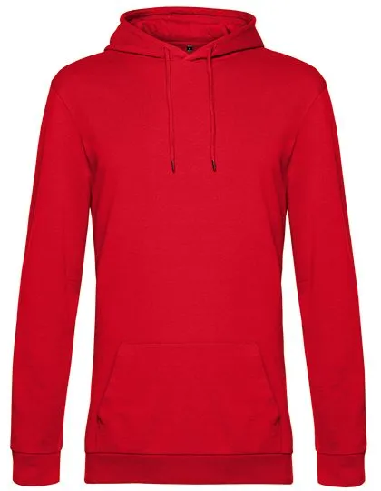 Heren #Hoodie B&C WU03W in Heren #Hoodie B&C WU03W - Red