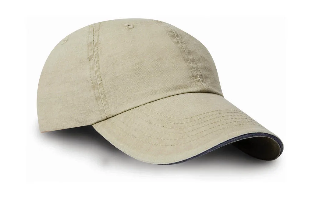 Cap Fine Cotton Twill RC054X productfoto