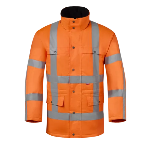 Havep Werkjas High Visibility RWS 4155 in Havep Werkjas High Visibility RWS 4155 Fluo oranje