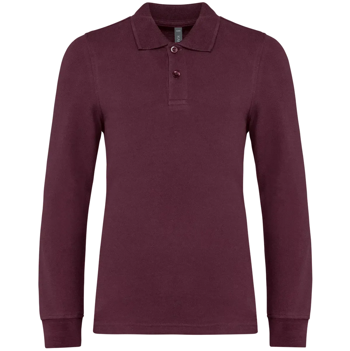 Kinder Polo LS Kariban K269  in Kinder Polo LS Kariban K269 WINE