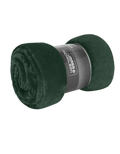 Fleecedeken Daiber Microfibre JN1907 in Fleecedeken Daiber Microfibre JN1907 Dark Green