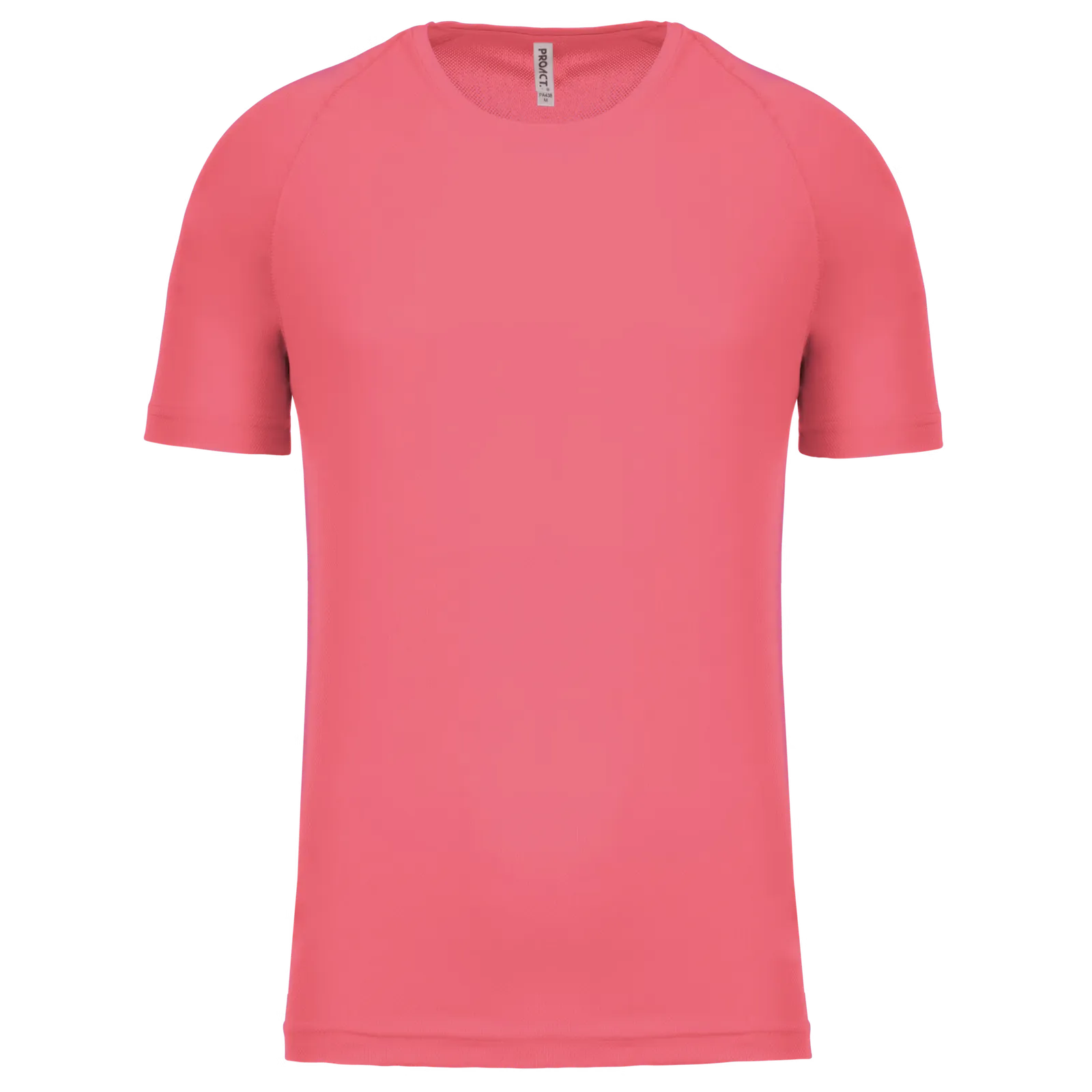 Heren Sportshirt Proact PA438 in Heren Sportshirt Proact PA438 - Coral
