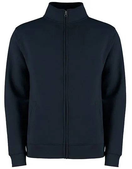 Heren Sweat Jacket Kustom Kit KK334 in Heren Sweat Jacket Kustom Kit KK334 Navy