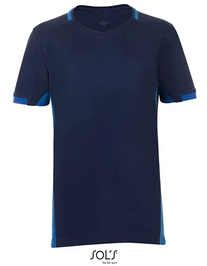 Kinder Sportshirt Classico Contrast Sols 01719 productfoto