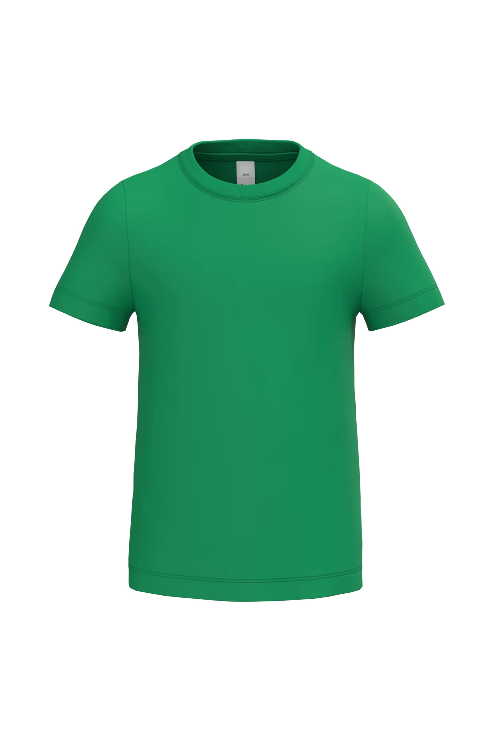 Goedkope Kinder T-shirt iDeal 190 IB322 in Goedkope Kinder T-shirt iDeal 190 IB322 KELLY GREEN