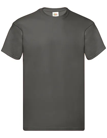 T-shirts Fruit of the Loom Full Cut 61-082-0 in T-shirts Fruit of the Loom Full Cut 61-082-0 -  Light Graphite