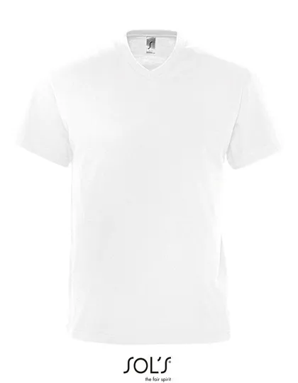 Heren T-shirt Sols V-Neck Victory productfoto