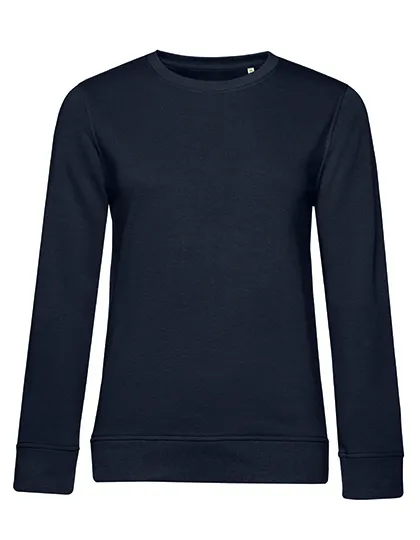 Organische Dames Sweater B&C  Inspire Crew Neck Sweat WW32B productfoto