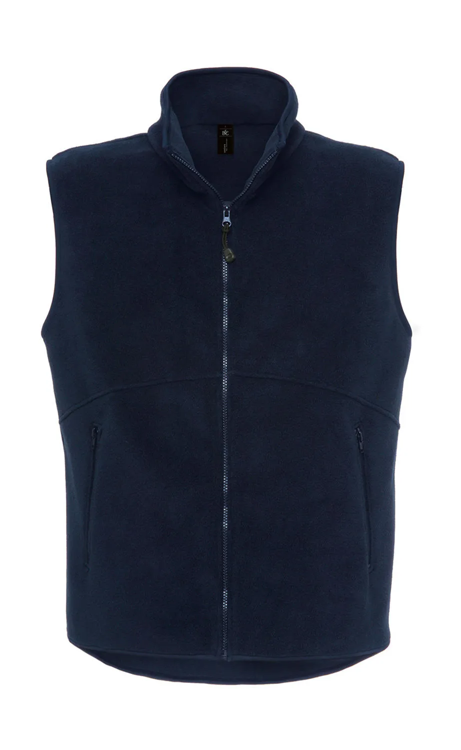 Fleece Bodywarmer B&C Traveller + productfoto