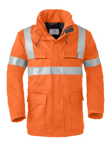 HAVEP werkjas 5safety Parka 40070 in HAVEP werkjas 5safety Parka 40070 Oranje