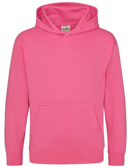 Kinder Hoodie AWDis JH001J in Kinder Hoodie AWDis JH001J Candyfloss Pink