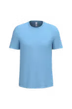 Goedkope heren T-shirt iDeal Basic Brand IB310 in Goedkope heren T-shirt iDeal Basic Brand IB310 - Ideal Sky Blue