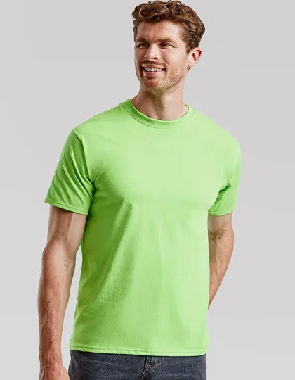 T-shirts Fruit of the Loom Value weight 61-036-0