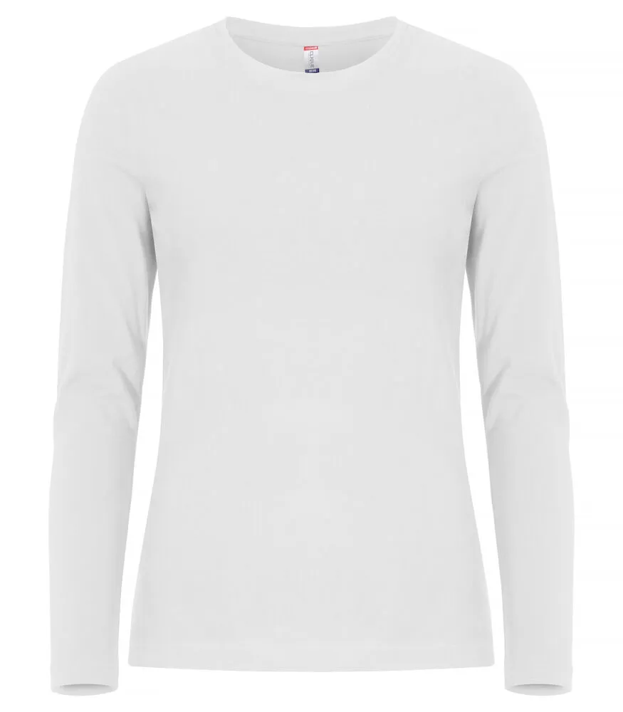 Dames T-shirt Lange Mouw Clique Premium productfoto