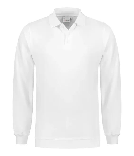 Polo Sweater Santino Robin in Polo Sweater Santino Robin wit