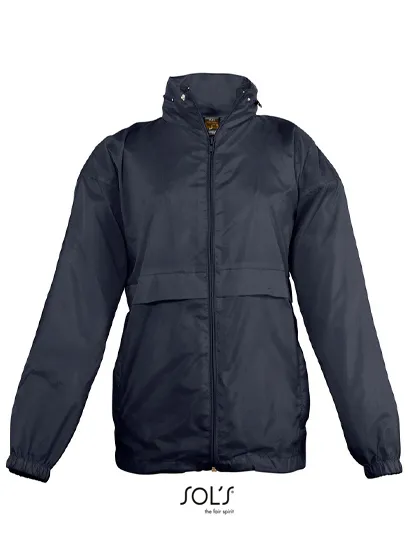 Kinder Windbreaker Sols Surf 32300 in Kinder Windbreaker Sols Surf 32300 navy