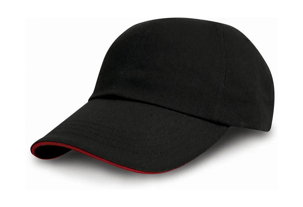 Cap Heavy Cotton Drill RC010P productfoto