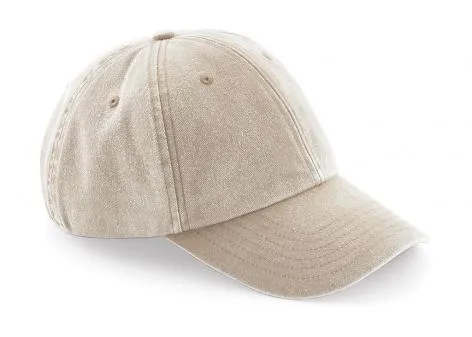 Cap 6 panel Low Profile Vintage productfoto