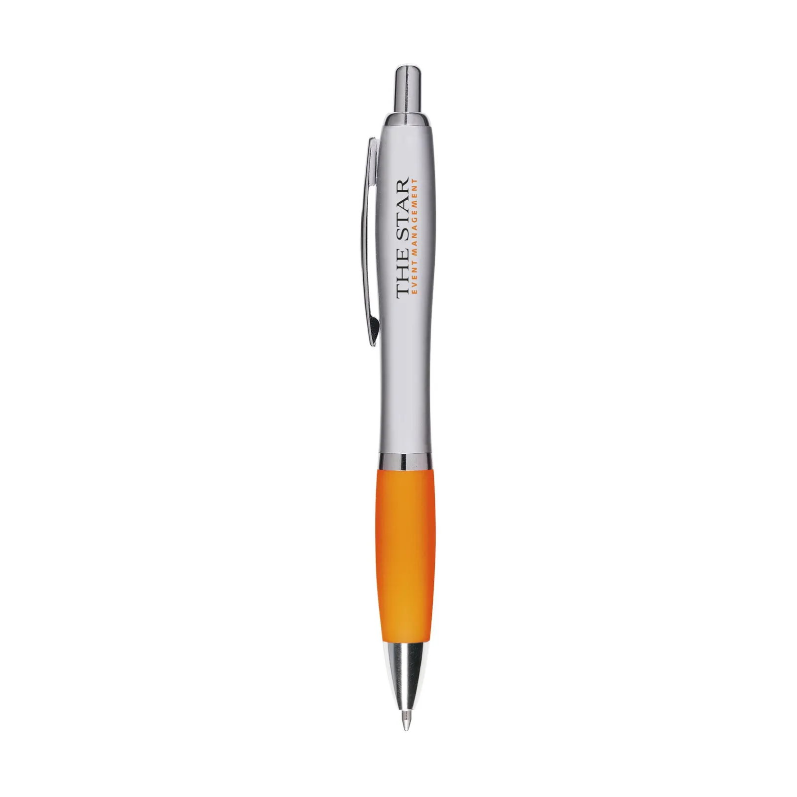 Athos Silver pennen productfoto