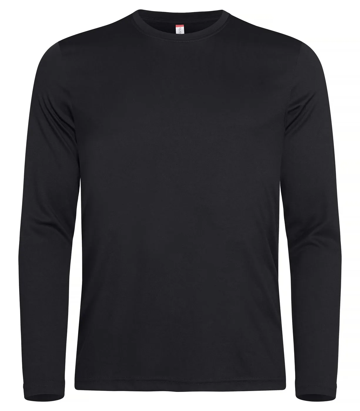 Heren T-shirt lange Mouw Clique Basic 029040 in Heren T-shirt lange Mouw Clique Basic 029040 - Zwart