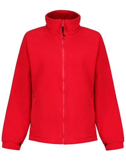 Dames Fleece Vest Regatta Thor III TRF541 in Dames Fleece Vest Regatta Thor III TRF541 Classic Red