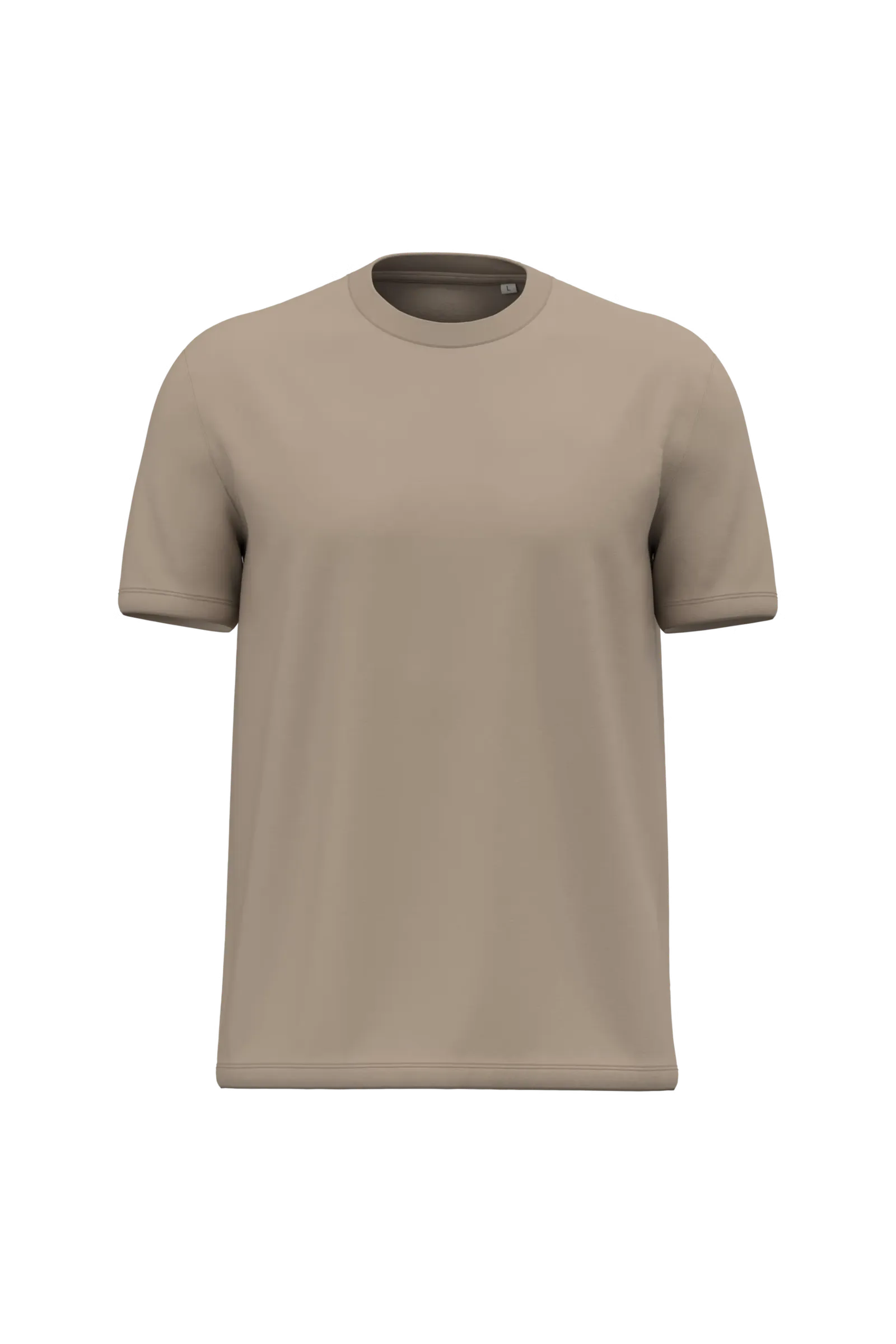 T-shirt Native Spirit Ecologisch uniseks NS330 in T-shirt Native Spirit Ecologisch uniseks NS330 - Wet Sand