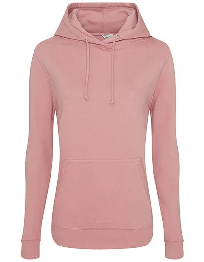 Dames Hoodie College AWDis JH001F productfoto