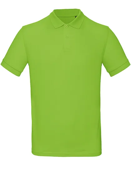 Heren Polo Inspire B&C PM430 in Heren Polo Inspire B&C PM430 Orchid Green