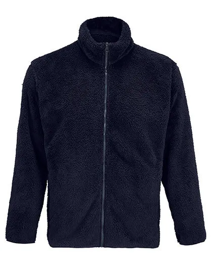 Heren Fleecevest Sol's Finch 04022 in Heren Fleecevest Sols Finch 04022 navy