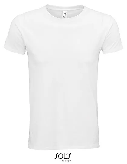 Goedkoop T-shirt Sols Unisex Epic 03564 in Goedkoop T-shirt Sols Unisex Epic 03564 - White