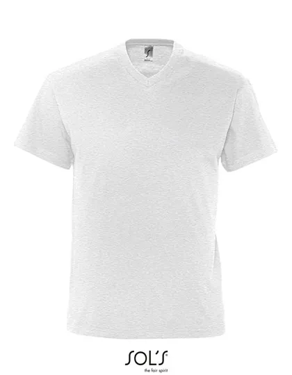 Heren T-shirt Sols V-Neck Victory productfoto