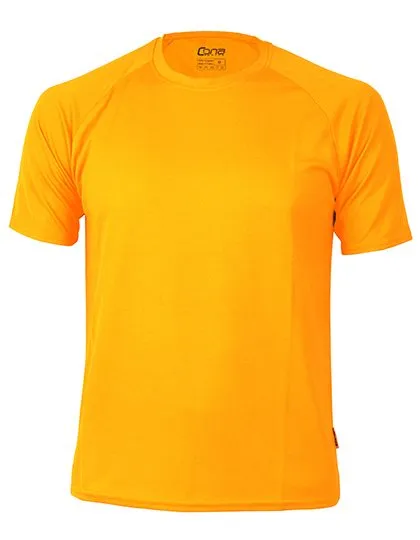 Heren Sportshirt CONA SPORTS CS01 in Heren Sportshirt CONA SPORTS CS01 Gold Yellow