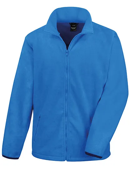Heren Fleece Vest Outdoor Result Norse R220M in Heren Fleece Vest Outdoor Result Norse R220M Electric Blue