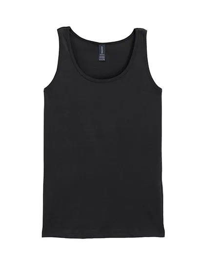 Dames Tank Top Gildan 64200L in Dames Tank Top Gildan 64200L - Black