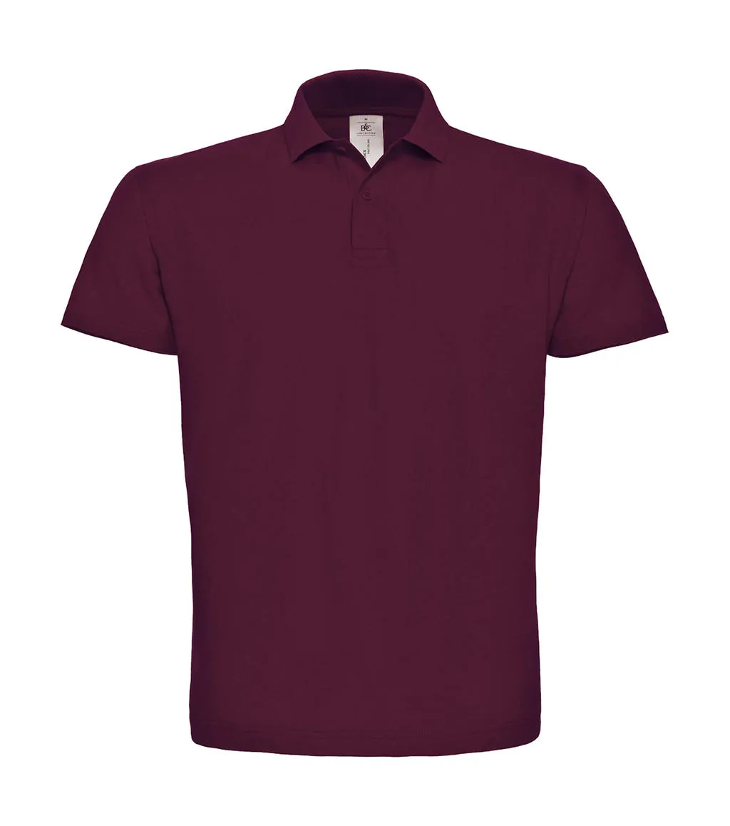 Poloshirts B&C ID.001 productfoto