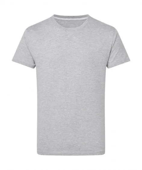 Heren T-shirt SG Perfect Print SGTee in Heren T-shirt SG Perfect Print SGTee - Light Oxford