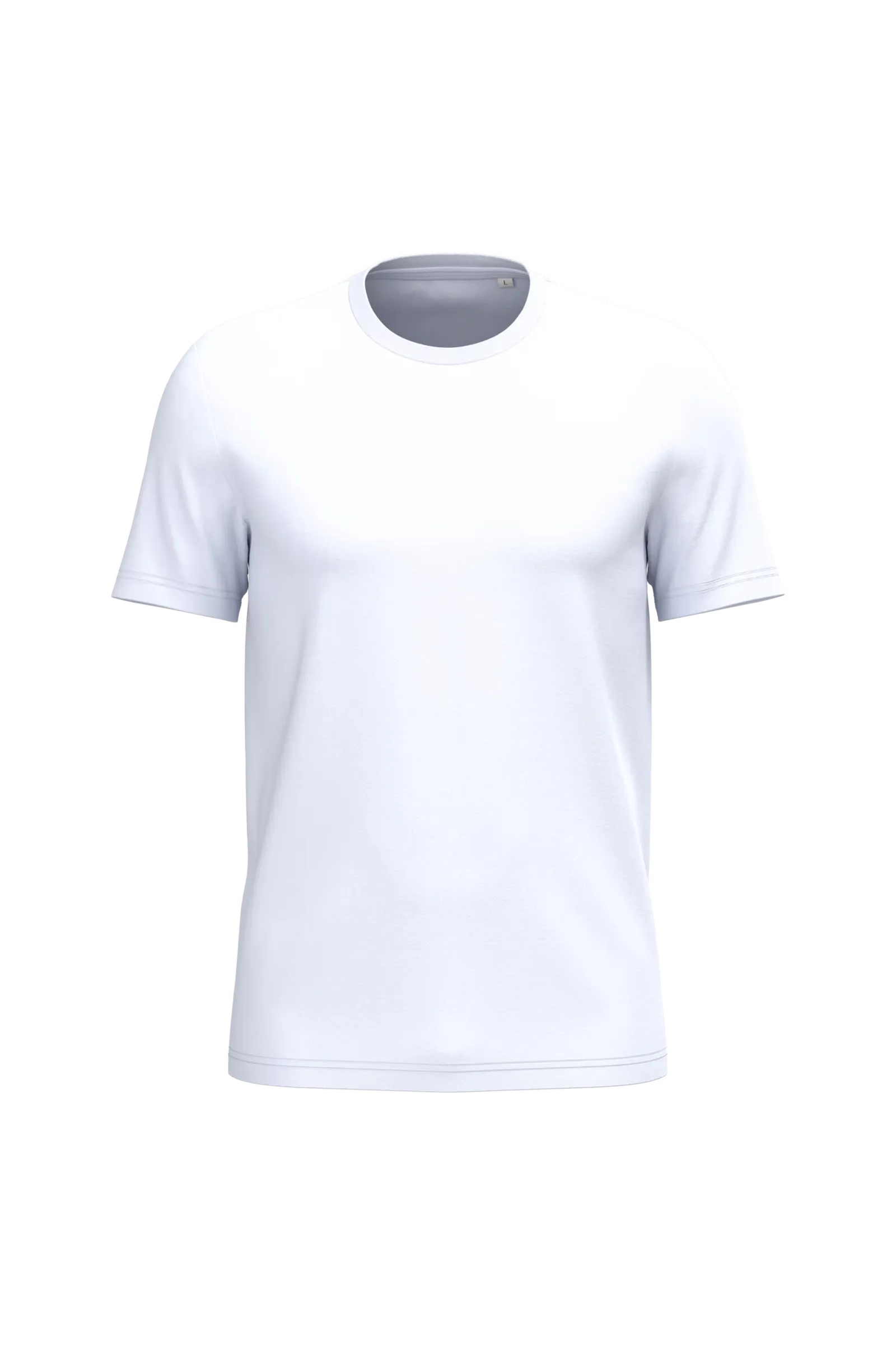 T-shirt Uniseks Ecologische Native Spirit NS300 in T-shirt Uniseks Ecologische Native Spirit NS300 - White