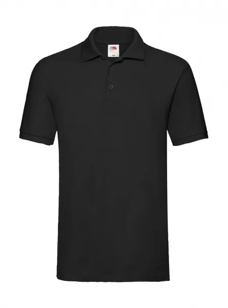 Heren Polo Premium Fruit of the Loom 63-218-0 productfoto