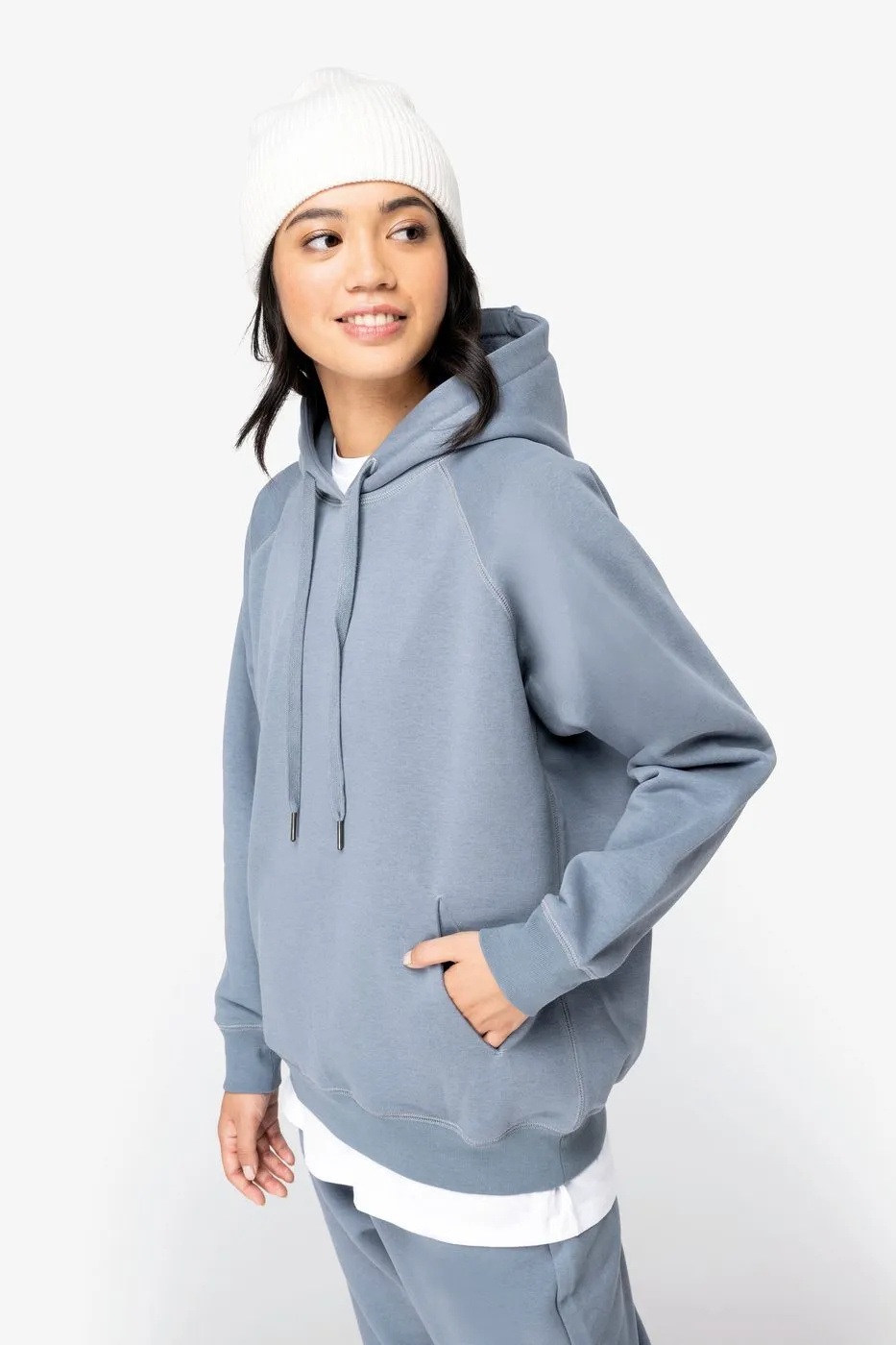 Dames Hoodie Native Spirit Ecologisch NS422 productfoto