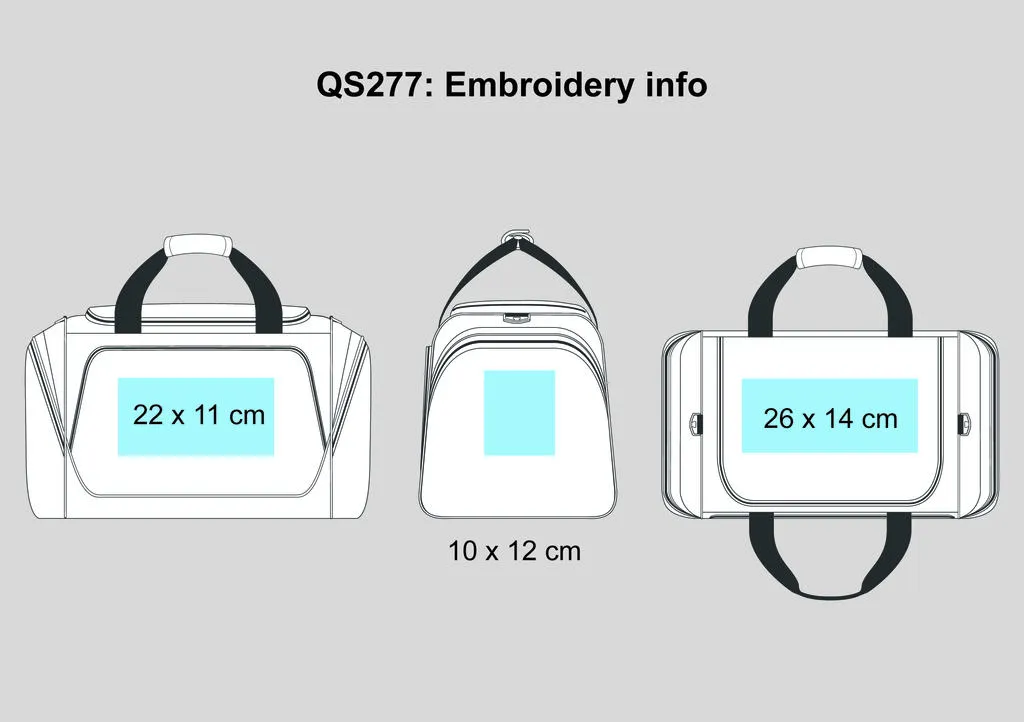 Sporttas Team Locker Bag Quadra QS277 productfoto