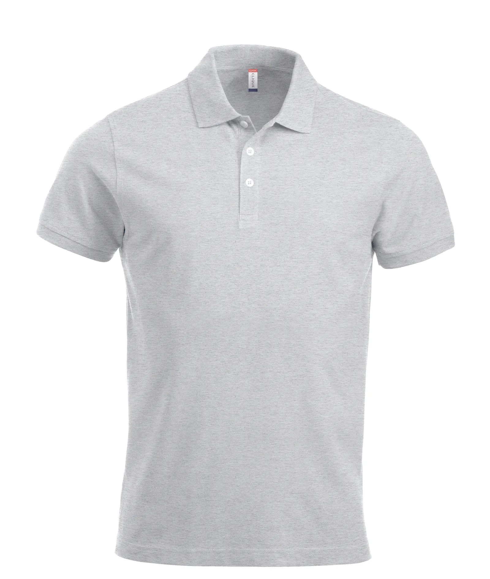 Heren Polo Clique Lincoln 028204 in Heren Polo Clique Lincoln 028204 Ash